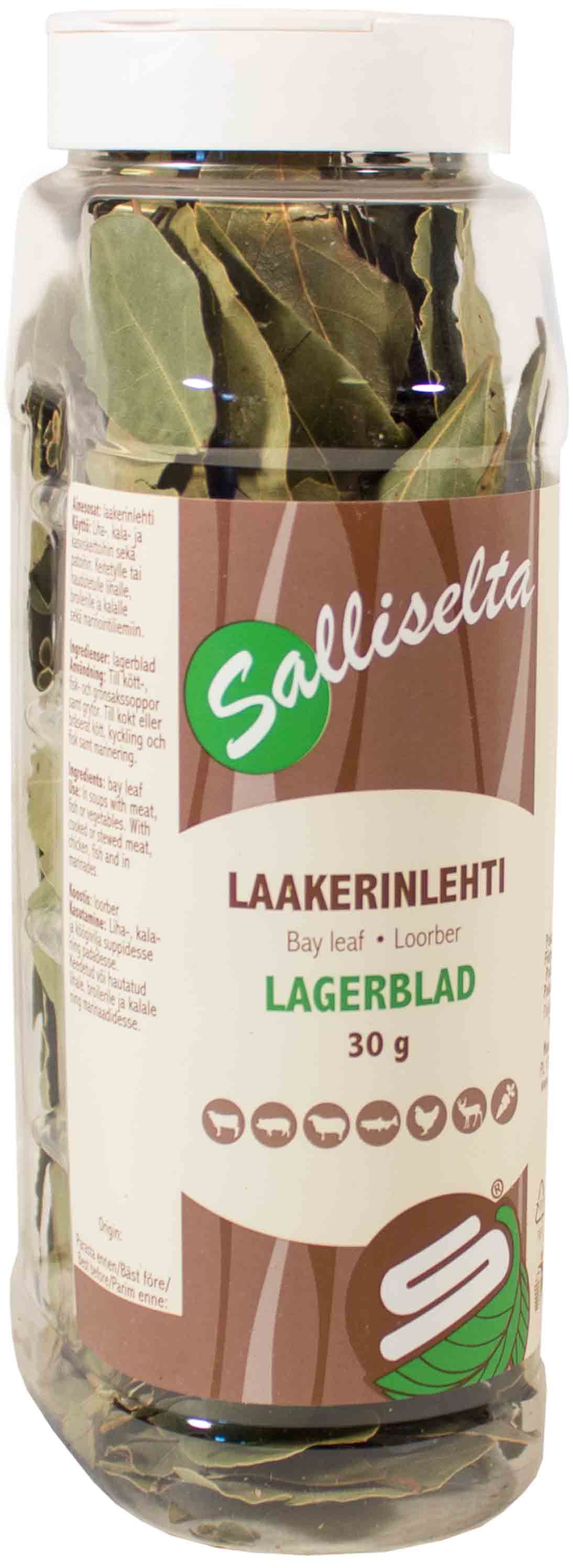 Sallinen Laakerinlehti 30g  
